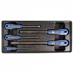 Tool Tray with 5 Phillips Screwdrivers, Proline