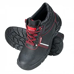 Ankle Shoes, Leather, Black, S1 Src, 39 , CE, LAHTI