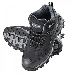 Arbetsskor kängor, skyddsskor, SUEDEMESH, GREY-BLACK, S1P SRA, 39-17 , CE, LAHTI