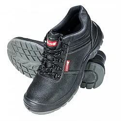 Ankle Shoes, Leather , Black, S3 Src, 39 , CE, LAHTI