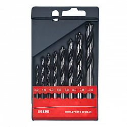 Wood Drill set 8 Pc (3-10 mm), Proline