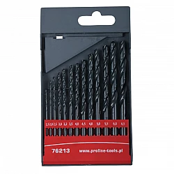 HSS Twist Drill set 13 Pieces, DIN338, 2-8 mm, Proline