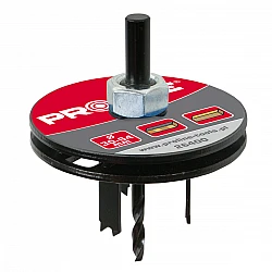 Adjustable Hole Saw for Gypsum and Wood, Proline