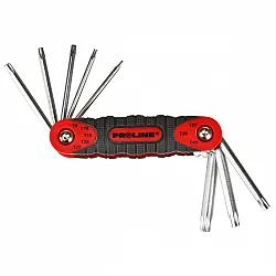 TORX Key set T9-T40, 8 Pieces, Proline