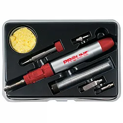 Gas Torch set of 7 Pieces, Proline