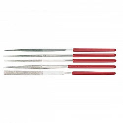 Diamond Files 140 mm, 5 pcs, Proline
