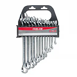 Combination Wrench set 6-22 mm, 12 pcs, Proline