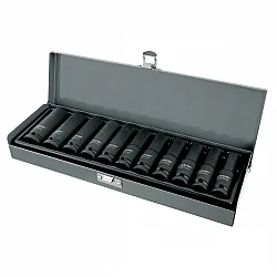 Deep Impact Socket set 8 pcs 3/422-41 mm CRV-MO, Proline