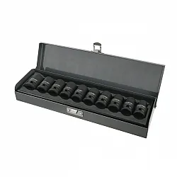 Impact Socket set 8 pcs 3/422-41 mm CRV-MO, Proline