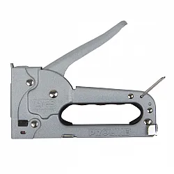 Heavy-Duty Professional Metal Staple Gun 4-8 mm Power Adjustment, Proline