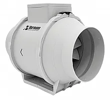 Cirkulär Kanalfläkt 125/300125 mm ML EC.A, lågenergifläkt, professionell industrifläkt, rörfläkt, Harmann