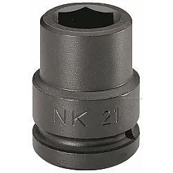 Hylsa 22 mm 1 HEX ihållig, krafthylsa, FACOM