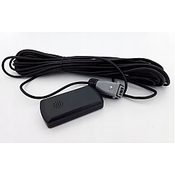 External thermostat on cable for air heater, 15m