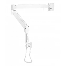 Monitorarm, roterande skärmhållare, lång skärmarm justerbar, väggfäste 178 cm, Spacetronik