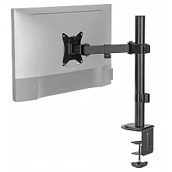 Skärmarm, monitorarm, skärmhållare för skrivbord, Spacetronik