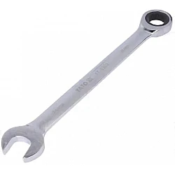 Ratchet Wrench / Flat Spanner 24 mm, T72, YATO