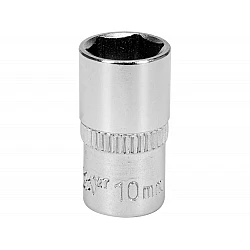 Hylsa 10 mm HEX 1/4, satin, YATO