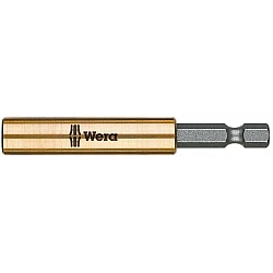 Bitshållare 1/4 HEX, magnet, 81 mm, 891/4/1 WERA