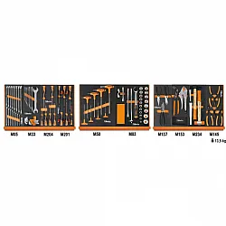 Universal 90-Piece Tool set with EVA Insert, BETA Tools