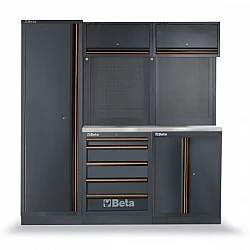 Complete Workshop Equipment 7 Modules Stainless MDF 206 kg, BETA