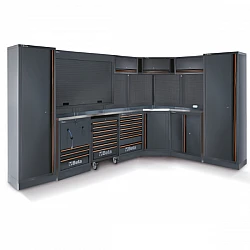 Complete Workshop Equipment 15 Modules Stainless MDF 554 kg, BETA