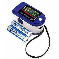Finger Pulse Oximeter OLED display, 30-250bpm