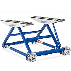 Mobil Billyft, max 1500 kg, justerbar i längd 77-156 cm, manuell (ej el eller luftdriven),