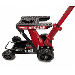 Hydraulisk Offroad Domkraft 2, 5 ton 4-i-1, 188–660 mm, ROOKS