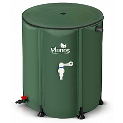 Water Barrel 200-1000L, Foldable Rainwater Barrel, Rainwater Tank, Plonos