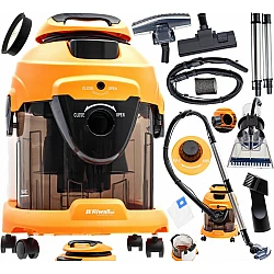 Tvättdammsugare, textiltvätt 20L, 2000W 270mBar, 4-i-1, V2, Riwall VPRO