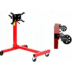 Motorstativ för motorer och växellådor, max 450 kg, Carmax