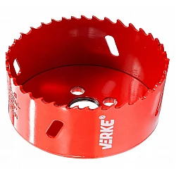 Bi-Metal Hole Saw 160 mm for Metal and Wood, Verke