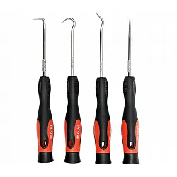 Hooks 4 pcs, hook set from YATO