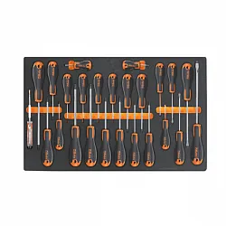 Screwdriver set 25 Pieces Phillips TORX Flathead, Blade, BETA Tools
