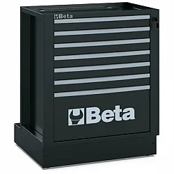 Storage Module with 7 Drawers, Ball Bearing, Rubber Mat, RSC502.0, RSC