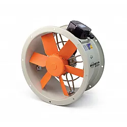 Kanalfläkt Axialfläkt IP65 Trefas 870W 12800m³/h Glasfiberimpeller, Sodeca