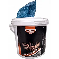 Industriservetter Rengöring Händer Verktyg Maskiner 72 st 25x25 cm Apelsindoft Blå, Krypton