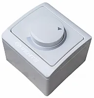 Varvtalsregulator för Fläktar 230V 1,8A Steglös Ytmontage IP40 78x78mm, Vents