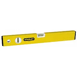 Vattenpass STANLEY II, 0.5 mm/1m, (3 libeller) 60 cm