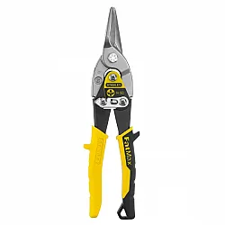 Plåtsax med utväxling, rak MaxSteel (aviation snips), STANLEY