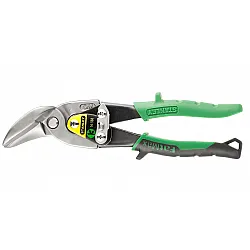 Plåtsax med utväxling, vinklade höger MaxSteel (aviation snips), STANLEY
