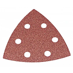Sandpapper delta, självhäftande - 5st sats, kornst. 40