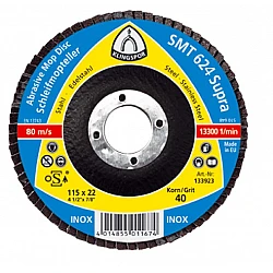 Abrasive Mop Discs - Smt624, Fi=125 , 60