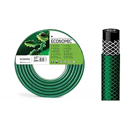 Trädgårdsslang, PVC-slang 20-50 mm, 0.5-1 , ekonomirulle
