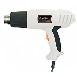 Värmepistol 2000W, 2 hastigheter, 400/550 gr.C, lämplig för lack och färgbortgning
