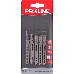 Saw Blades 5 Pack, Bi-Metal 50 x 75 mm, 21TPI, 1.2 mm B, Proline