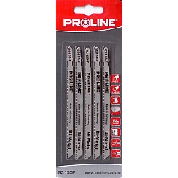 Bi-Metal Saw Blades 110 x 132 mm, 10TPI, 1.8 mm B, 5 Pack, Proline