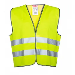 Warning Vest Yellow, m , CE, LAHTI