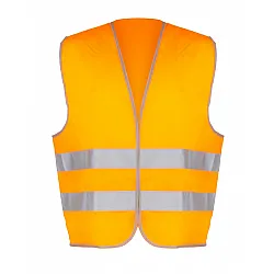 Warning Vest Orange, 2Xl , CE, LAHTI