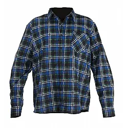 Flannel Shirt Blue, 12 0Gm2, l , CE, LAHTI